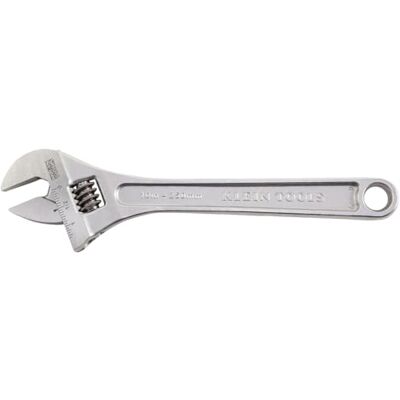 KLEIN TOOLS Verstelbare moersleutel, extra capaciteit, 25 cm klein gereedschap 507-10 KLEIN TOOLS Verstelbare moersleutel, extra capaciteit, 25 cm klein gereedschap 507-10