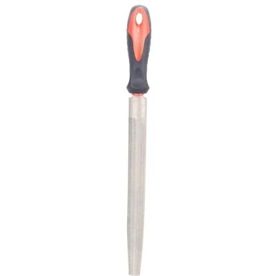 Monkey Ladder Halve vijl 250 mm – handgereedschap voor het verwijderen en vormen van materialen, gemaakt van koolstofstaal, hoge duurzaamheid en precisie Monkey Ladder Halve vijl 250 mm – handgereedschap voor het verwijderen en vormen van materialen, gemaakt van koolstofstaal, hoge duurzaamheid en precisie