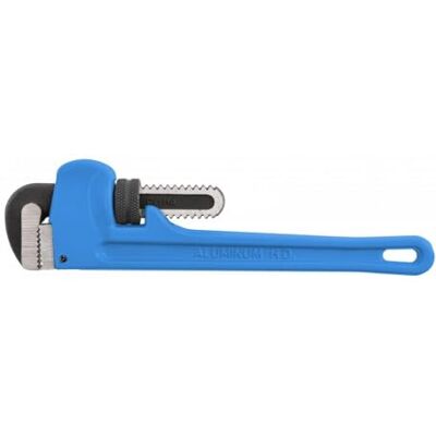 Högert Technik Pijpsleutel Stillson pijptang 600 mm, 24" aluminium waterpomptang voor professionals en doe-het-zelvers, reparatie van afvalwater- of verwarmingsbuizen Högert Technik Pijpsleutel Stillson pijptang 600 mm, 24" aluminium waterpomptang voor professionals en doe-het-zelvers, reparatie van afvalwater- of verwarmingsbuizen