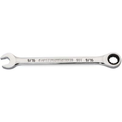 GEARWRENCH 9/16 "4 Graden Swing Arch 12 Point Ratcheting Combinatiesleutel 86946 GEARWRENCH 9/16 "4 Graden Swing Arch 12 Point Ratcheting Combinatiesleutel 86946