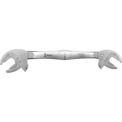 Wera Zelfinstellende dubbelzijdige Joker 6006 Joker M/L, 13-16 x 1/2-5/8 inch x 16-19 x 5/8-3/4 inch x 239,4 mm Wera Zelfinstellende dubbelzijdige Joker 6006 Joker M/L, 13-16 x 1/2-5/8 inch x 16-19 x 5/8-3/4 inch x 239,4 mm
