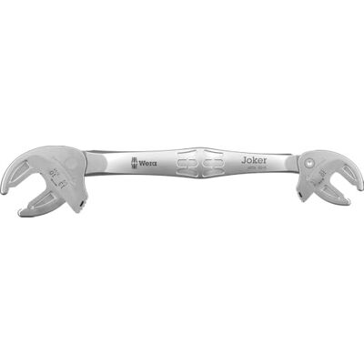 Wera Joker 6006 XS/S Zelfinstelbare dubbele sleutel, 7-10 x 1/4-3/8" x 10-13 x 7/16-1/2" x 161 mm Wera Joker 6006 XS/S Zelfinstelbare dubbele sleutel, 7-10 x 1/4-3/8" x 10-13 x 7/16-1/2" x 161 mm