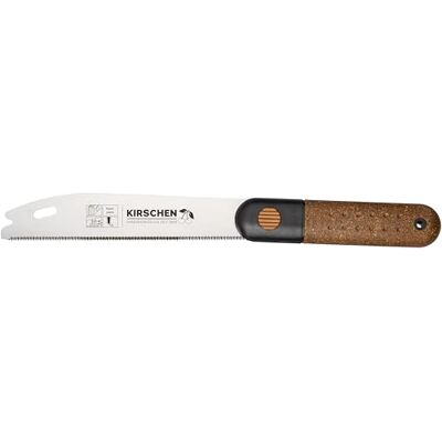 Kirschen Mini-fijne zaagzaag met kurkgreep (zaagbladlengte 185 mm, lengte x hoogte 320 x 35 mm, 20 tanden per inch, houtzaag, kunststofzaag, handzaag) 4430185 Kirschen Mini-fijne zaagzaag met kurkgreep (zaagbladlengte 185 mm, lengte x hoogte 320 x 35 mm, 20 tanden per inch, houtzaag, kunststofzaag, handzaag) 4430185
