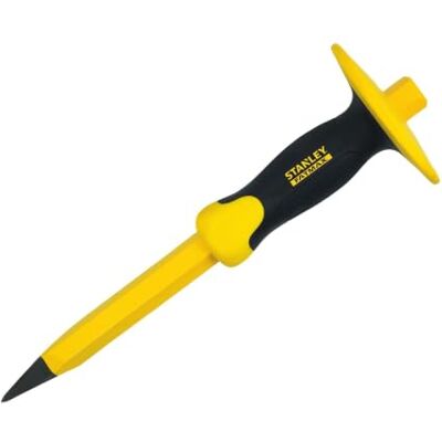Stanley 418329 FatMax Betonbeitel 3/4 x 12 inch met Guard Stanley 418329 FatMax Betonbeitel 3/4 x 12 inch met Guard