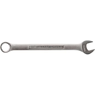 Craftsman Combinatiesleutel, SAE/Metrisch, 22mm (CMMT42922) Craftsman Combinatiesleutel, SAE/Metrisch, 22mm (CMMT42922)