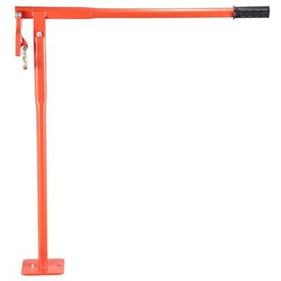 VEVOR T-trekker voor palen, 914 mm, draagkracht 300 kg, voor ronde hekpalen, borden en boomstronken, hefketting niet inbegrepen, 914 x 150 x 150 mm, oranje VEVOR T-trekker voor palen, 914 mm, draagkracht 300 kg, voor ronde hekpalen, borden en boomstronken, hefketting niet inbegrepen, 914 x 150 x 150 mm, oranje