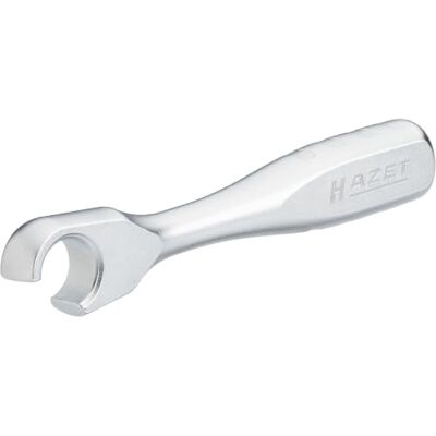 Hazet Flesopener 1868-9, ontwerp in de stijl van de fijne tand-omschakelratel, massief stalen uitvoering, 9 × 1,5 × 1 cm, robuust gereedschapsgadget voor echte schroevendraaiers Hazet Flesopener 1868-9, ontwerp in de stijl van de fijne tand-omschakelratel, massief stalen uitvoering, 9 × 1,5 × 1 cm, robuust gereedschapsgadget voor echte schroevendraaiers