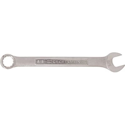 Craftsman Combinatiesleutel, SAE, 5/8-Inch (CMMT44697) Craftsman Combinatiesleutel, SAE, 5/8-Inch (CMMT44697)