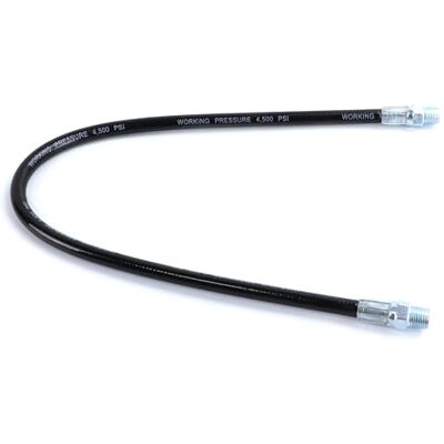 Monkey Ladder Flexibele aansluiting: ideaal voor vetpomp, lengte 450 mm, robuust materiaal, eenvoudige installatie en efficiënt gebruik van smeermiddelen. * Monkey Ladder Flexibele aansluiting: ideaal voor vetpomp, lengte 450 mm, robuust materiaal, eenvoudige installatie en efficiënt gebruik van smeermiddelen. *