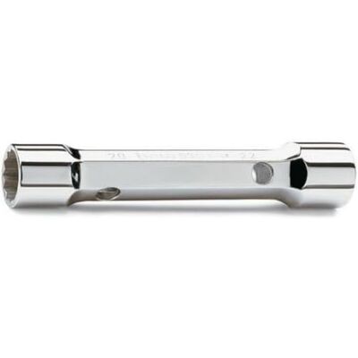 Beta 930 Steeksleutel - Zware chromen, Dubbele zeshoek, Doorlopende opening - Type steeksleutel Beta 930 Steeksleutel - Zware chromen, Dubbele zeshoek, Doorlopende opening - Type steeksleutel