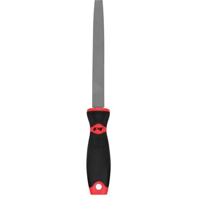 PERFORMANCE TOOL W7542 Handvijl warmtebehandeld koolstofstaal, XL extra grote handgrepen voor betere grip en controle, 13,25 inch in lengte PERFORMANCE TOOL W7542 Handvijl warmtebehandeld koolstofstaal, XL extra grote handgrepen voor betere grip en controle, 13,25 inch in lengte