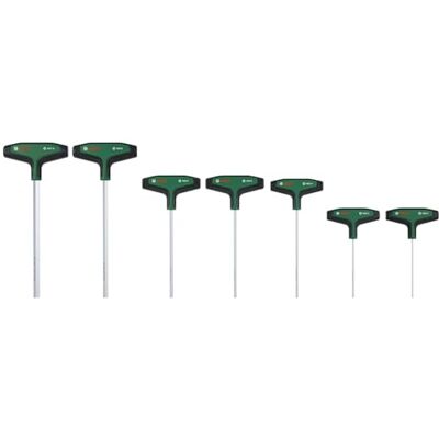 Bosch Inbusschroevendraaierset met T-handgreep, 7-delig (Accessoires Handgereedschap) Bosch Inbusschroevendraaierset met T-handgreep, 7-delig (Accessoires Handgereedschap)