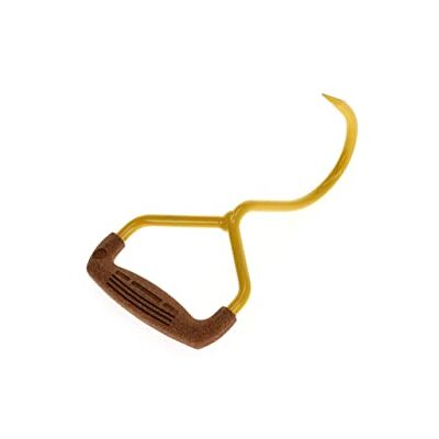Ochsenkopf Pakhaak, antislip kurkgreep, geslepen punt, voor bosbouw, 270 mm lang, OX 50 P-000, geel, 30,0 x 19,0 x 1,5 cm Ochsenkopf Pakhaak, antislip kurkgreep, geslepen punt, voor bosbouw, 270 mm lang, OX 50 P-000, geel, 30,0 x 19,0 x 1,5 cm
