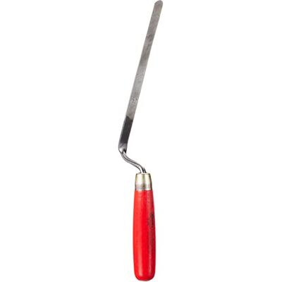 Connex COX781192 Deense Form Joint Troffel, Zilver/Paars, 12 mm Connex COX781192 Deense Form Joint Troffel, Zilver/Paars, 12 mm