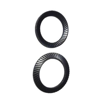 Cofan 00540016 sluitring a.e.t conisch, geribbeld, m-16 Cofan 00540016 sluitring a.e.t conisch, geribbeld, m-16