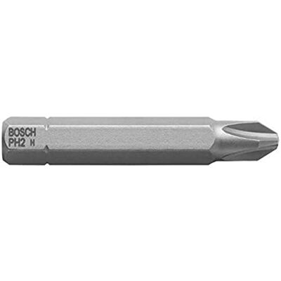 Bosch 2607001506 Bits 3ST PH Kruisjes. Bit Gr.0 x H 25 mm PH2. 51 mm, 3 Stuk Bosch 2607001506 Bits 3ST PH Kruisjes. Bit Gr.0 x H 25 mm PH2. 51 mm, 3 Stuk