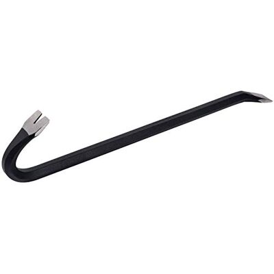 Roughneck Ruwe breekijzers – 457 mm (18 inch) Gesmeed, hittebehandeld, afgeschuinde spijkerverwijderaar, brede, platte bekken en corrosiebestendig Roughneck Ruwe breekijzers – 457 mm (18 inch) Gesmeed, hittebehandeld, afgeschuinde spijkerverwijderaar, brede, platte bekken en corrosiebestendig