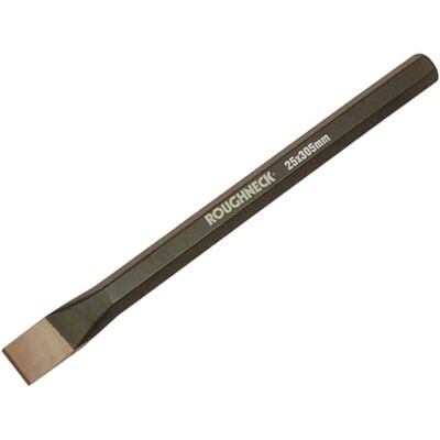 Roughneck ROU31980 Koude beitel 25x254mm (1x10in) met Tip Protector Roughneck ROU31980 Koude beitel 25x254mm (1x10in) met Tip Protector