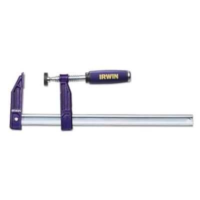 IRWIN Professionele snelheidsklem klein 8 inch (200 mm), IW10503564, Multi, 80 mm diepte, 350 kg druk IRWIN Professionele snelheidsklem klein 8 inch (200 mm), IW10503564, Multi, 80 mm diepte, 350 kg druk