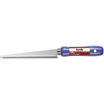 kwb handzaag voor gipsplaat 307510 (speciaal geschikt voor gipsplaten, 170 mm) kwb handzaag voor gipsplaat 307510 (speciaal geschikt voor gipsplaten, 170 mm)