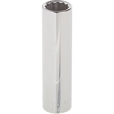 Craftsman CMMT44442 Socket, volledig gepolijst, 15 mm Craftsman CMMT44442 Socket, volledig gepolijst, 15 mm