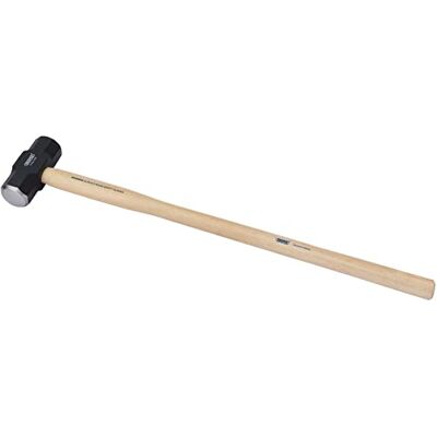 Draper 81428 3.2 kg Hickory Shaft Sledge Hammer Beige/Zwart Draper 81428 3.2 kg Hickory Shaft Sledge Hammer Beige/Zwart