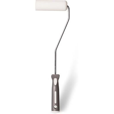 Boldrini Mini-verfroller met handvat, speciaal voor nagellak, 10 cm, professionele kwaliteit Boldrini Mini-verfroller met handvat, speciaal voor nagellak, 10 cm, professionele kwaliteit