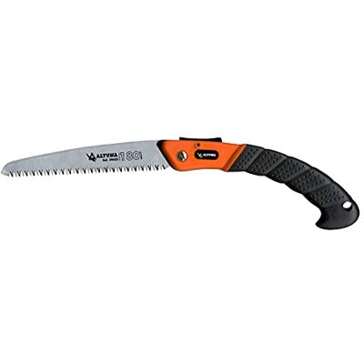 Altuna Vouwzaag zagen 29623-2 materialen handvat Japanse vertanding sterk en zeer licht Handzaag voor hout met recht blad Voor bosbouw Altuna Vouwzaag zagen 29623-2 materialen handvat Japanse vertanding sterk en zeer licht Handzaag voor hout met recht blad Voor bosbouw