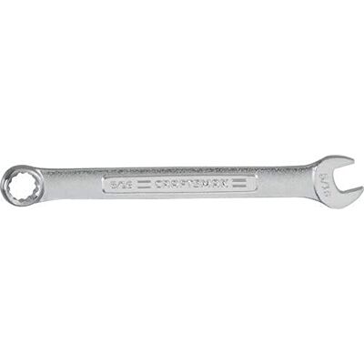 Craftsman Combinatiesleutel, SAE, 5/16-Inch (CMMT44691) Craftsman Combinatiesleutel, SAE, 5/16-Inch (CMMT44691)