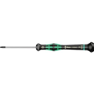 Wera 2067 elektronica-Torx BO-schroevendraaier, TX 8 x 60 mm, 05118046001 Wera 2067 elektronica-Torx BO-schroevendraaier, TX 8 x 60 mm, 05118046001