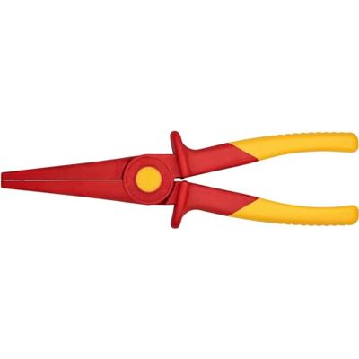 KNIPEX Platspitse tang van kunststof isolerend kunststof met zone, 98 62 02 uit zachte kunststof voor een zekere bevestiging 220 mm KNIPEX Platspitse tang van kunststof isolerend kunststof met zone, 98 62 02 uit zachte kunststof voor een zekere bevestiging 220 mm