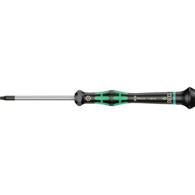 Wera 2067 elektronica-Torx BO-schroevendraaier, TX 9 x 60 mm, 05118048001 Wera 2067 elektronica-Torx BO-schroevendraaier, TX 9 x 60 mm, 05118048001