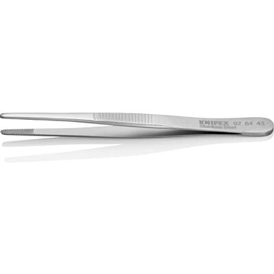 KNIPEX 92 64 43 Precisietang Chroom - Gereedschap KNIPEX 92 64 43 Precisietang Chroom - Gereedschap
