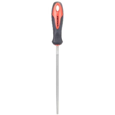 Monkey Ladder Ronde vijl 200 mm – ideaal handgereedschap voor fijne oppervlakken en precisiewerkzaamheden, gemaakt van koolstofstaal voor lange houdbaarheid Monkey Ladder Ronde vijl 200 mm – ideaal handgereedschap voor fijne oppervlakken en precisiewerkzaamheden, gemaakt van koolstofstaal voor lange houdbaarheid