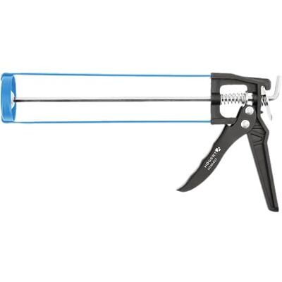 Högert TECHNIK Cartridspers voor siliconen, acryl, lijm en afdichtmiddelen, uitperspistool voor cartridges 310 ml, robuust drukpistool voor handwerk en bouw Högert TECHNIK Cartridspers voor siliconen, acryl, lijm en afdichtmiddelen, uitperspistool voor cartridges 310 ml, robuust drukpistool voor handwerk en bouw