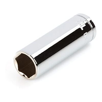 TEKTON 1/4 inch aandrijving x 12 mm diepe 6-punts socket SHD03112 TEKTON 1/4 inch aandrijving x 12 mm diepe 6-punts socket SHD03112