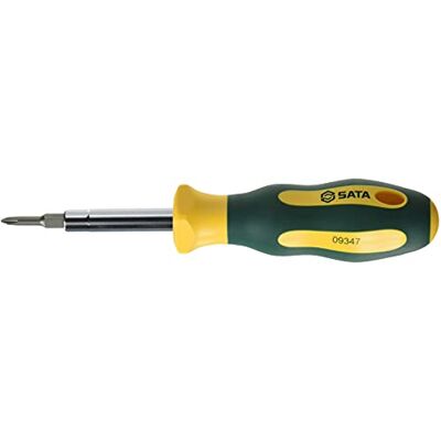 SATA 6-in-1 verwisselbare schroevendraaierset ST09347 SATA 6-in-1 verwisselbare schroevendraaierset ST09347