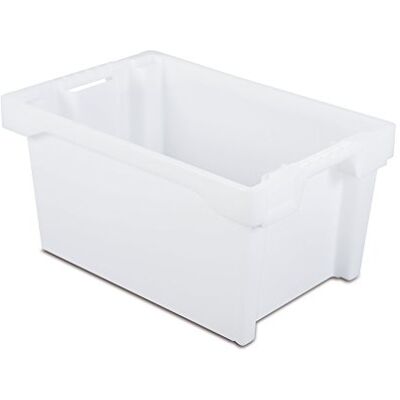 Tayg 6430-N Euroboxen voor Opslag en Transport mod. 6430, Clear Tayg 6430-N Euroboxen voor Opslag en Transport mod. 6430, Clear