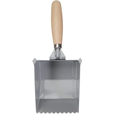 KOTARBAU Kleeftroffel 100-420 mm houten handvat plankelle poriënbetonnen troffel gasbeton mortel mortel plansteintroffel betonschop rechthoekige tanden (100 mm) KOTARBAU Kleeftroffel 100-420 mm houten handvat plankelle poriënbetonnen troffel gasbeton mortel mortel plansteintroffel betonschop rechthoekige tanden (100 mm)