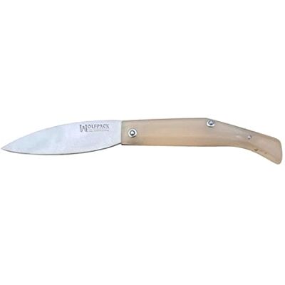 WOLFPACK LINEA PROFESIONAL 2162035 Linea Professional klapmes model parelmoer 8,9 cm gesloten, 89 mm WOLFPACK LINEA PROFESIONAL 2162035 Linea Professional klapmes model parelmoer 8,9 cm gesloten, 89 mm