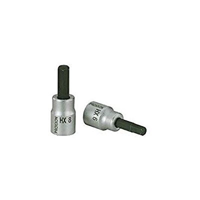PROXXON Inbusinzet 3/8 inch (HX 11, voor dopsleutels, van chroom-vanadium-staal, ratelsleutelinzet) 23573 PROXXON Inbusinzet 3/8 inch (HX 11, voor dopsleutels, van chroom-vanadium-staal, ratelsleutelinzet) 23573
