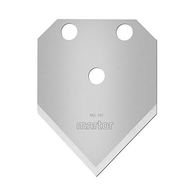 MARTOR 10x Puntig Cutter Mesje 26 mm, 2-voudig, Scalpel & Grafisch Mes Vervangmes cutter, dubbel geslepen, dubbelzijdig, in dispenser, voor scalpel & grafisch mes. No. 761.60 MARTOR 10x Puntig Cutter Mesje 26 mm, 2-voudig, Scalpel & Grafisch Mes Vervangmes cutter, dubbel geslepen, dubbelzijdig, in dispenser, voor scalpel & grafisch mes. No. 761.60