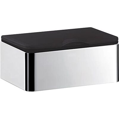 Emco Systeem 2 doos voor vochtig papier - Wandmontage, chroom - Badkamer of keukenopslag Emco Systeem 2 doos voor vochtig papier - Wandmontage, chroom - Badkamer of keukenopslag