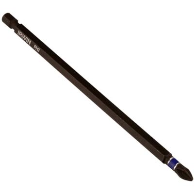 IRWIN Schroevendraaier Bit, Impact Rated, Phillips #2, 6-Inch (IWAF36PH2) IRWIN Schroevendraaier Bit, Impact Rated, Phillips #2, 6-Inch (IWAF36PH2)