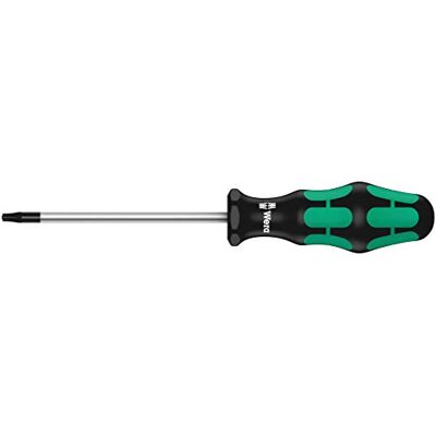 Wera 367 Torx BO-schroevendraaier, TX 20 x 300 mm, 1 stuk, 05138270001 Wera 367 Torx BO-schroevendraaier, TX 20 x 300 mm, 1 stuk, 05138270001