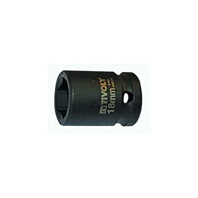Tivoly 1/2" Vierkant Impact Moersleutel Tivoly 1/2" Vierkant Impact Moersleutel