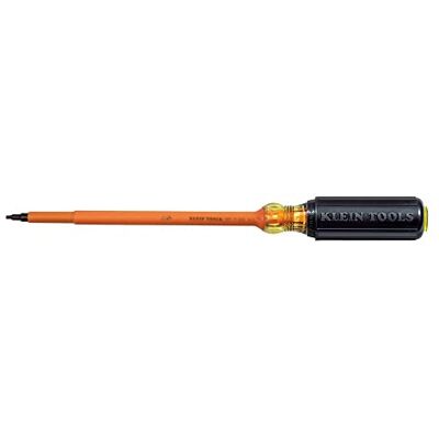KLEIN TOOLS Geïsoleerde schroevendraaier, 661-7-INS KLEIN TOOLS Geïsoleerde schroevendraaier, 661-7-INS