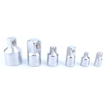 Monkey Ladder dopsleuteladapter, 6 stuks, koolstofstaal, hoge sterkte, ideaal voor handgereedschap Monkey Ladder dopsleuteladapter, 6 stuks, koolstofstaal, hoge sterkte, ideaal voor handgereedschap