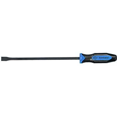 Mayhew Tools 14114BL Dominator Pro Gebogen Pry Bar, 17", Blauw Mayhew Tools 14114BL Dominator Pro Gebogen Pry Bar, 17", Blauw