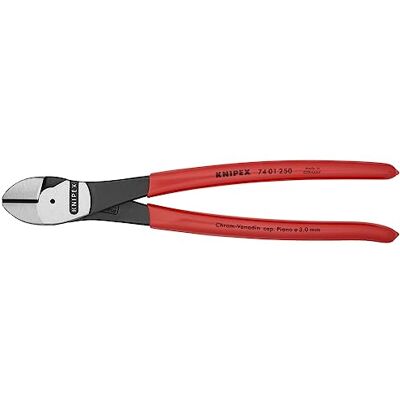 KNIPEX 74 01 250 SBA Tools Diagonale Snijders met hoge hefboomwerking (7401250SBA), 10 KNIPEX 74 01 250 SBA Tools Diagonale Snijders met hoge hefboomwerking (7401250SBA), 10